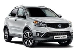 SsangYong Actyon II Facelift