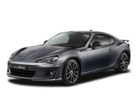 Subaru BRZ I (ZN6/ZC6) Facelift