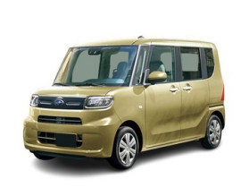 Subaru Chiffon LA II Facelift