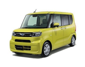 Subaru Chiffon LA II