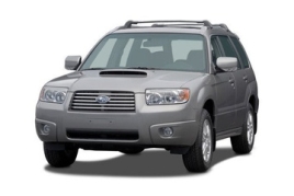 Subaru Forester SG Facelift
