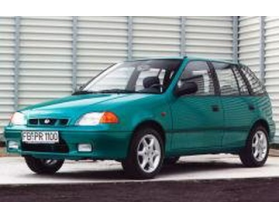 Subaru Justy SF