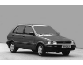 Subaru Justy KA Facelift