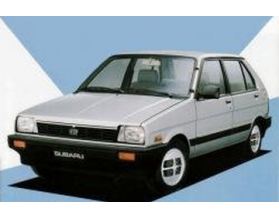 Subaru Justy KA