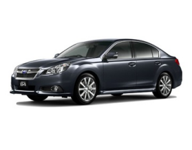 Subaru Legacy BM/BR Facelift