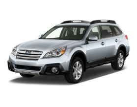 Subaru Outback BR Facelift