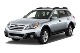 Subaru Outback BR Facelift