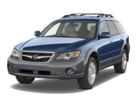 Subaru Outback BP Facelift
