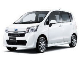 Subaru Stella LA100/110 Facelift