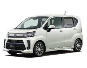 Subaru Stella Custom LA150/160 Facelift