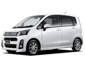 Subaru Stella Custom LA100/110 Facelift