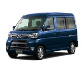 Subaru Dias Wagon S3 Facelift