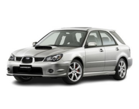 Subaru Impreza WRX GD/GG Facelift