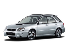 Subaru Impreza WRX GD/GG Facelift