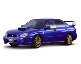 Subaru Impreza WRX STI GD Facelift