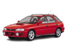 Subaru Impreza WRX STI GC/GF