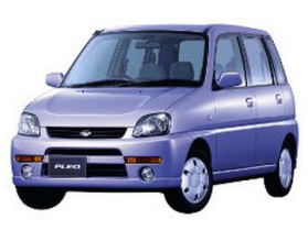 Subaru Pleo RA/RV Facelift