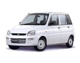 Subaru Pleo RA/RV Facelift