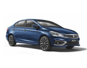 Suzuki Ciaz I (VC) Facelift