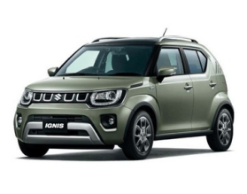 Suzuki Ignis II (MF/MZ) Facelift
