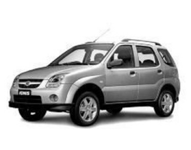 Suzuki Ignis I (FH/MH) Facelift