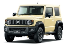 Suzuki Jimny Sierra IV (JB74)