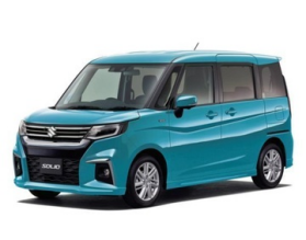 Suzuki Solio IV (MA27/37)