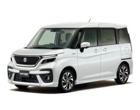 Suzuki Solio Bandit II (MA37)