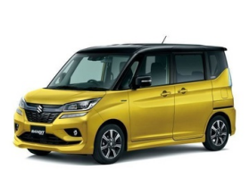 Suzuki Solio Bandit II (MA36/46) Facelift