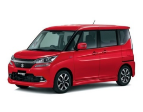 Suzuki Solio Bandit II (MA36/46)