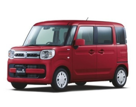 Suzuki Spacia II (MK53)