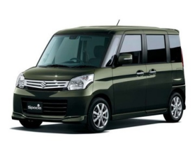 Suzuki Spacia I (MK32/42) Facelift