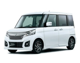 Suzuki Spacia Custom I (MK32/42) Facelift