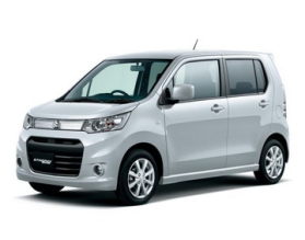 Suzuki Wagon R Stingray MH34