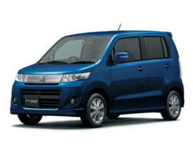 Suzuki Wagon R Stingray MH23