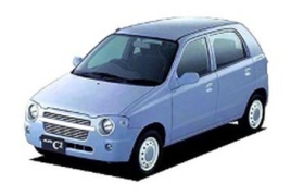 Suzuki Alto C2 HA23