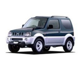 Suzuki Jimny Wide JB43