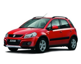 Suzuki SX4 I (GY/EY/RW) Facelift