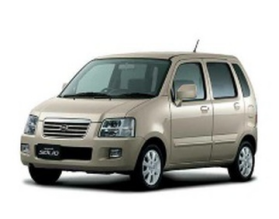Suzuki Wagon R Solio MA