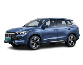 BYD Song Pro Facelift
