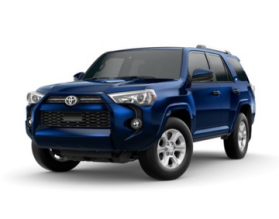 Toyota 4Runner V Facelift