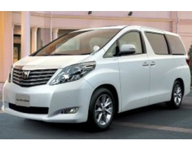 Toyota Alphard II (AH20)