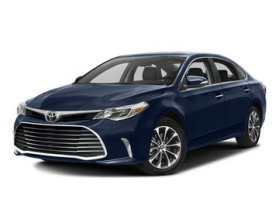 Toyota Avalon IV Facelift