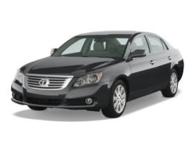 Toyota Avalon III Facelift