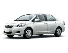 Toyota Belta Facelift