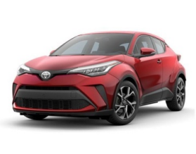 Toyota C-HR Facelift