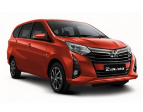 Toyota Calya Facelift