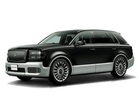 Toyota Century III (GRG75)