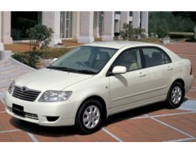 Toyota Corolla IX (E120) Facelift Toyota Corolla IX (E120) Facelift