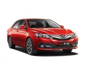 BYD F3 Facelift II